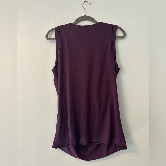 Aritzia- Wilfred Purple Blouse, Size Small - Picture 2 of 3